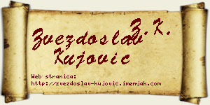 Zvezdoslav Kujović vizit kartica